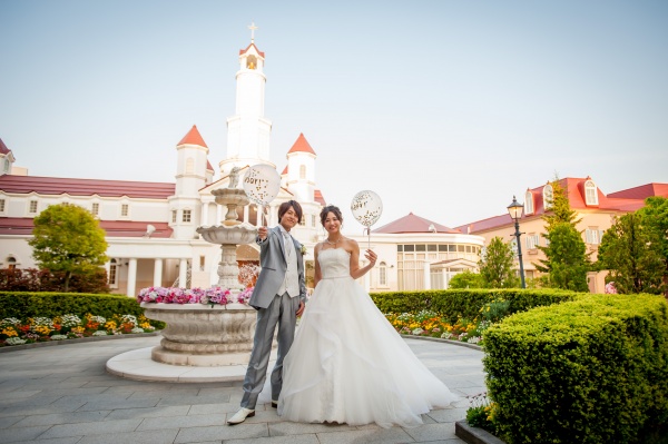 新郎新婦の立ち位置の秘密 スタッフブログ 新潟県長岡市の結婚式場長岡ベルナール 公式 新潟の結婚式 結婚式場