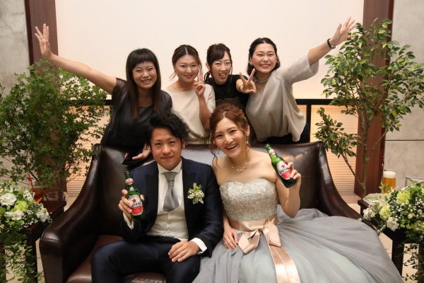 ２次会はまだ検討中です の新郎新婦さまへ ゲストは実はやってほしいって思っているかも 抱える お悩み解決します スタッフブログ 新潟県長岡市の 結婚式場長岡ベルナール 公式 新潟の結婚式 結婚式場