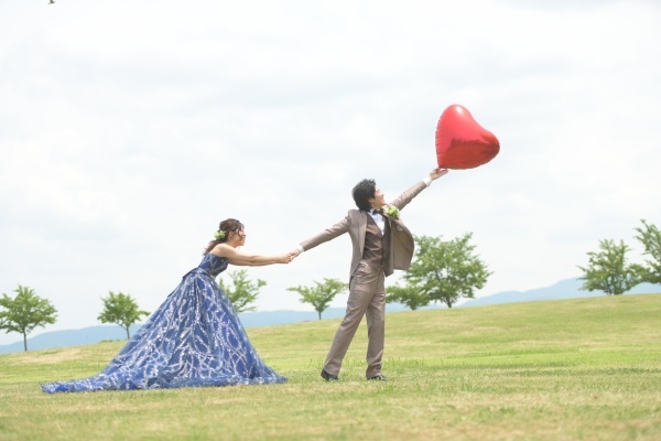 【テーマカラーはブルーじゃないけど…サムシングブルーが気になる！】そんな花嫁さまへ♡さりげなくブルーを入れるポイント伝授します♪