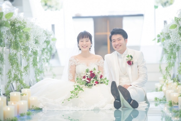 【ウエディングレポート】オリジナル演出＆DIYアイテムがたくさん！詰まったおふたりの結婚式をレポート❤