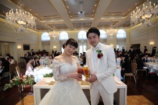 【ウエディングレポート】オリジナル演出＆DIYアイテムがたくさん！詰まったおふたりの結婚式をレポート❤part.2