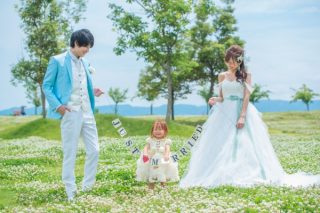 【大切なお子さまだからこそ❤】パパママ婚でお子さまと一緒に素敵な結婚式を挙げよう！