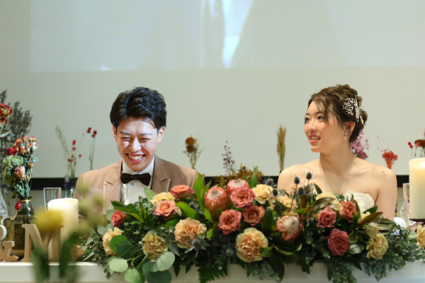 【もうすぐ結婚式を迎える秋婚のプレ花嫁さま必見☆】秋の結婚式にオススメのコーディネート＆演出をご紹介♪