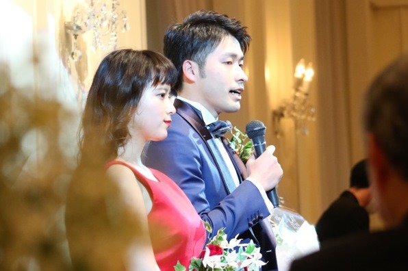 【ビシッと決まる★結婚式を締めくくる新郎謝辞】文例集をご紹介します♪