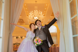 【ウェディングレポート】ラプンツェルをテーマに♡大好きをいっぱい詰め込んだwedding♪～パーティー編～