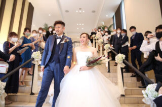 【ウェディングレポート】シンプルだけどオシャレに＊大人ナチュラルwedding♡～挙式編～