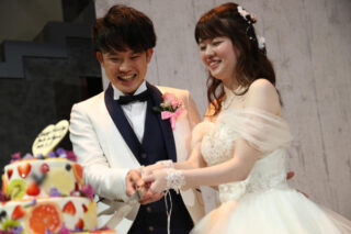 【ウェディングレポート】テーマは*★Disney★*こだわりがたくさん詰まったステキな結婚式～パーティー編