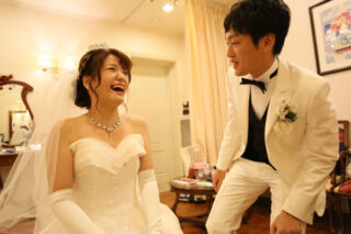 【ウェディングレポート】ゲストにhappyを届ける♡many smile wedding