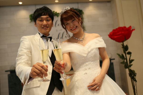 【ウェディングレポート】ゲストにhappyを届ける♡many smile wedding～part.2☆～