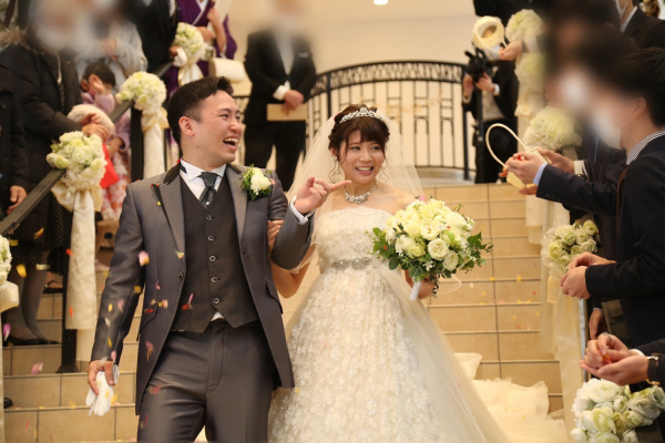 【ウェディングレポート】みんなで過ごす幸せな時間♡アットホームwedding♪