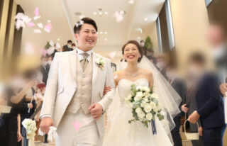 【ウェディングレポート】上質な空間でゲストをおもてなし♡大人wedding＊