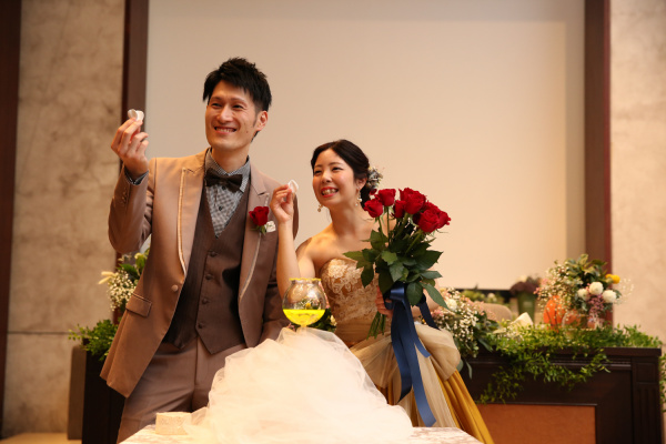 たくさんの想いを詰めこんで☆おふたりらしく✨【結婚式で人気の演出をご紹介いたします！】