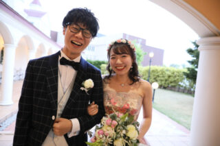 【ウエディングレポート】待ちに待った結婚式！最高な時間をゲストと過ごすためにおふたりらしさを詰め込みました☆～パーティー編