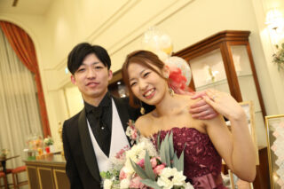 【ウェディングレポート】たくさんの笑顔と涙あふれる幸せな日＊感謝を伝えるwedding♪