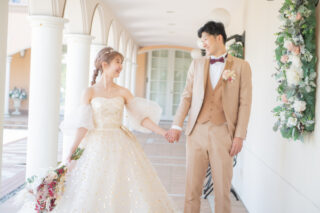 【ウェディングレポート】お子様も一緒に叶える”憧れのwedding”＊～party～