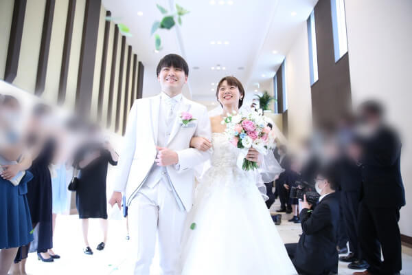 【ウェディングレポート】natural*wedding☆ゲストに家族に愛されるおふたりの結婚式♡