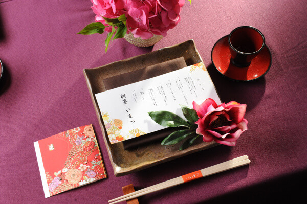 【”料亭いまつ”で顔合わせをしたカップル様向け】結婚式で使える＊特典＊が誕生しました！