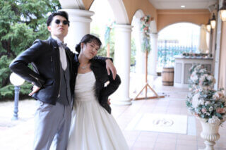 手に馴染むレザーのように、心に馴染むふたりの結婚式 　　～たいせつな“好き”を形にした一日～
