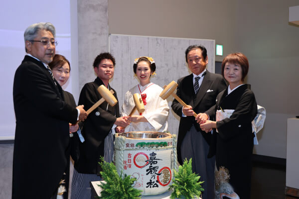 家族愛があふれる心で結ばれた日～後編～