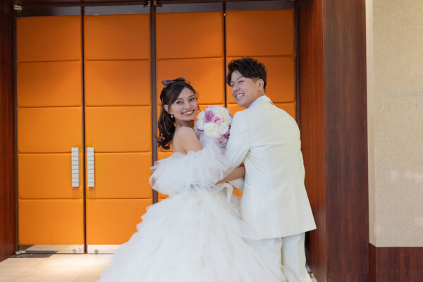 心配りが光る、おもてなし満載の結婚式