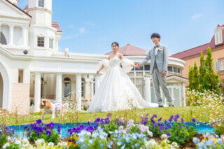 【ペット参加OK】大切な家族*愛犬と叶える結婚式で最高の一日を♪