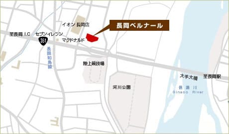 ACCESS MAP